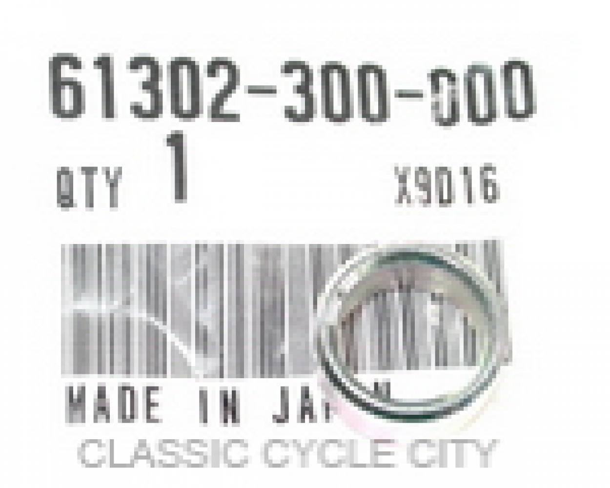 COLLAR LIGHT CASE # 61302-300-000
