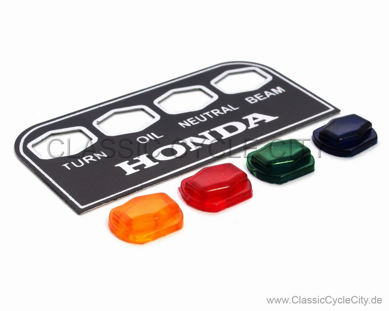 Abdeckung Konsole + Kontrollleuchten (Diamanten / Linsen) Repro # GAU-100-036