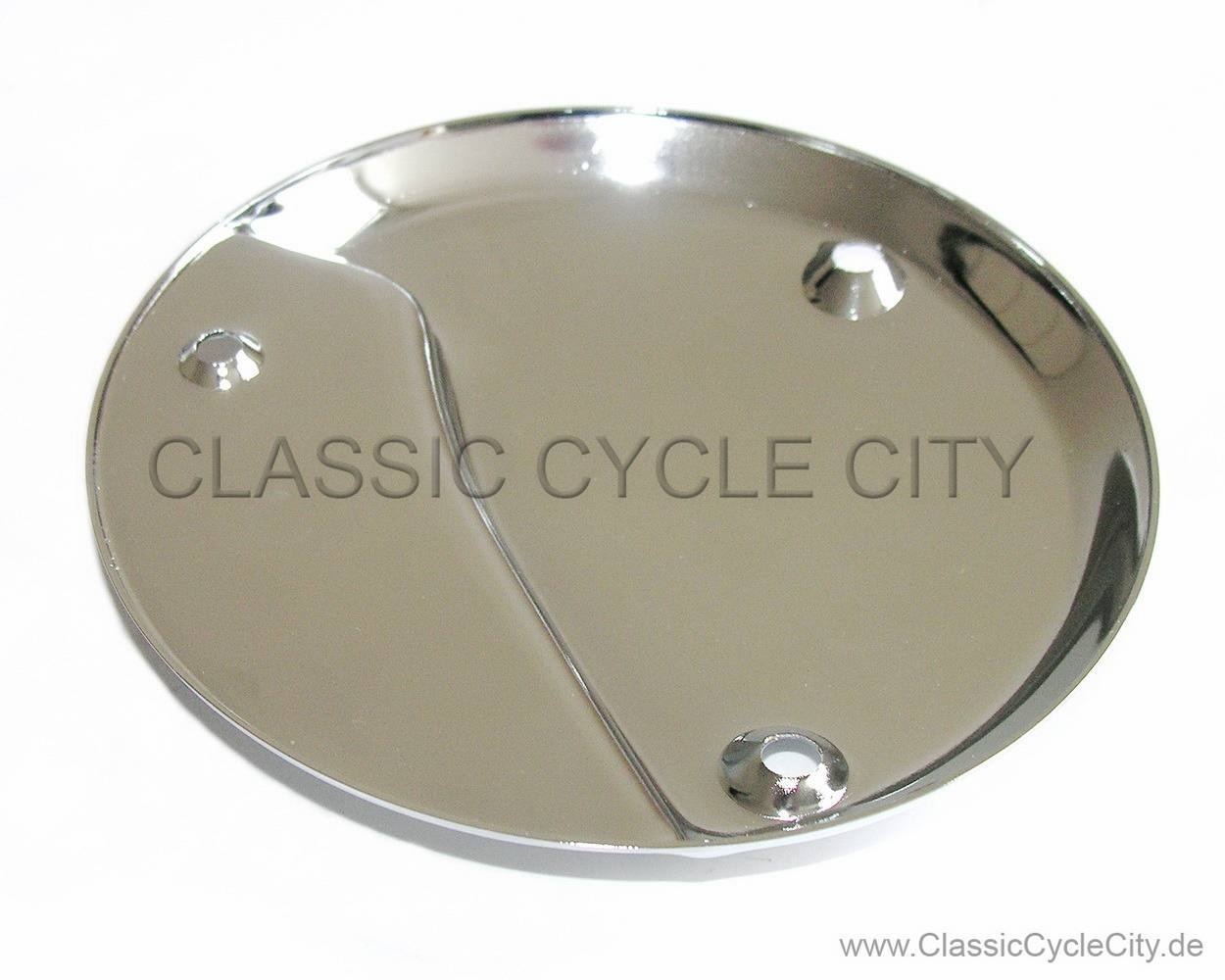 Chrom Kupplungsdeckel (COVER CLUTCH) # 11348-392-000 (ersetzt 11348-300-010)