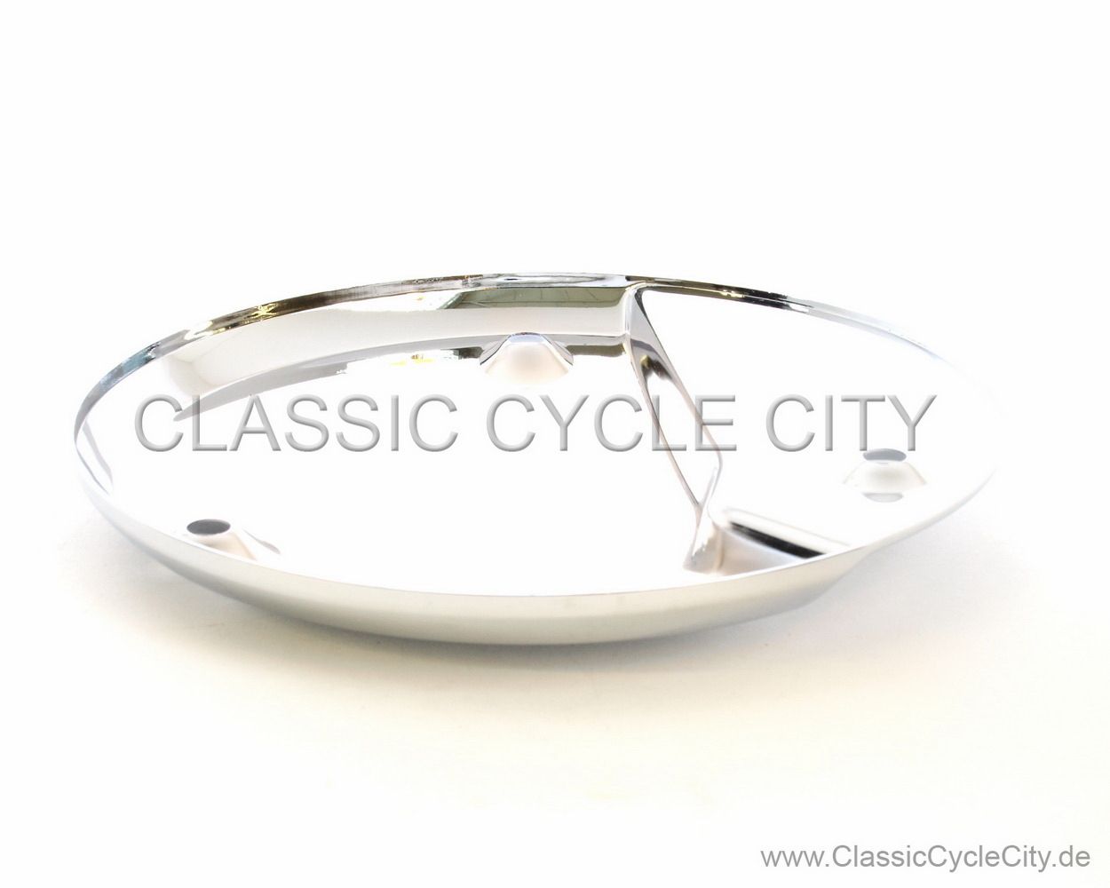 Chrom Kupplungsdeckel Repro (COVER CLUTCH) # R-11348-300-010