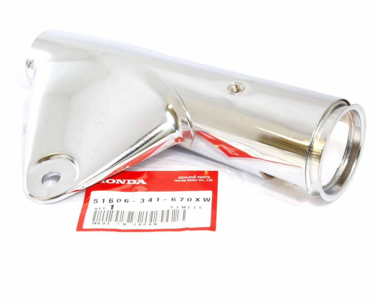 Lampenhalter Links (COVER L FR FORK) # 51606-341-670XW