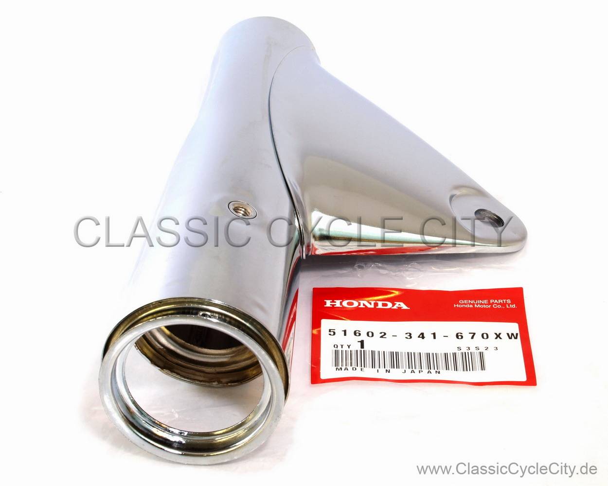 Lampenhalter Rechts (COVER R FR FORK) # 51602-341-670XW