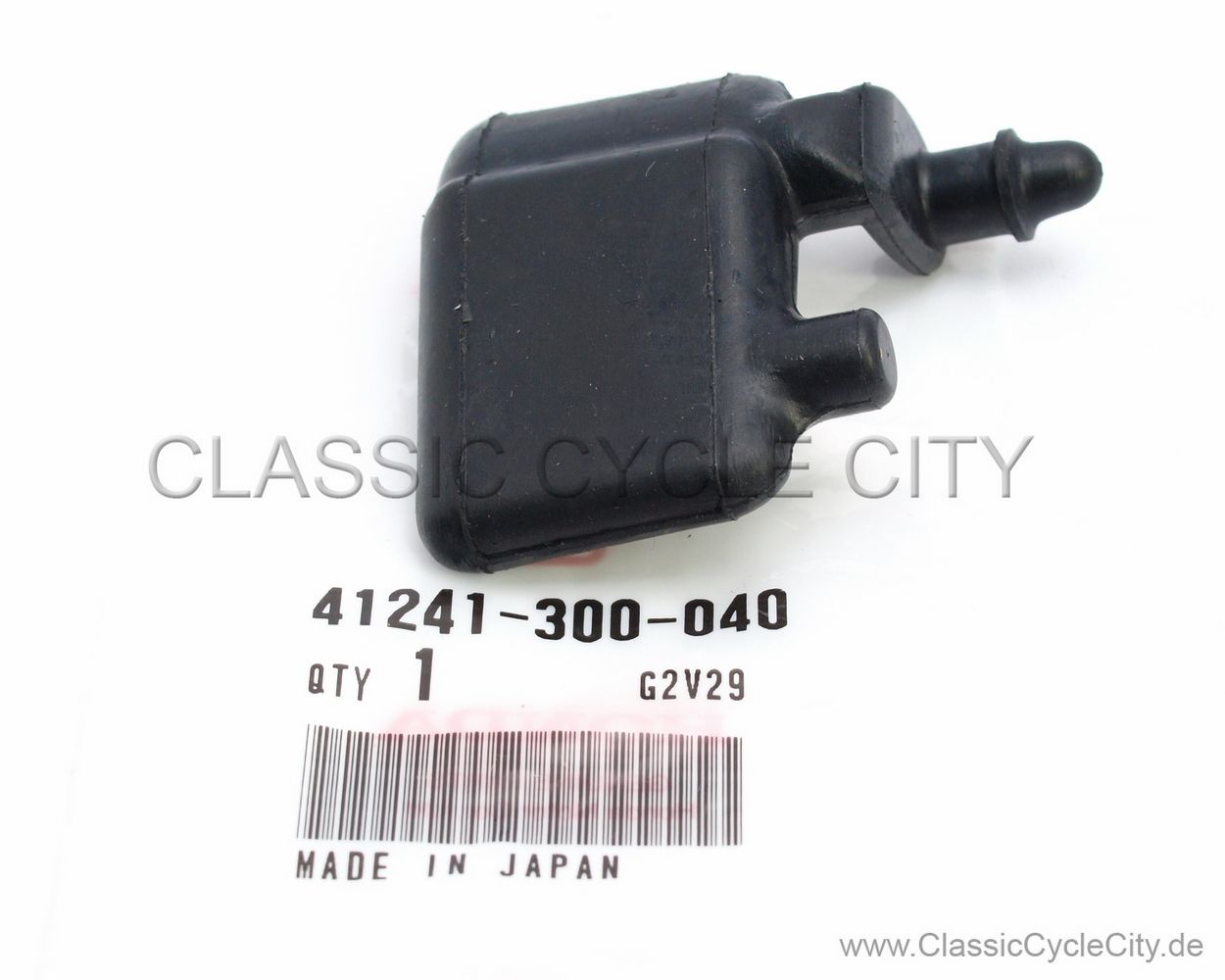 DAMPER SMALL RR WHEEL # 41241-300-040