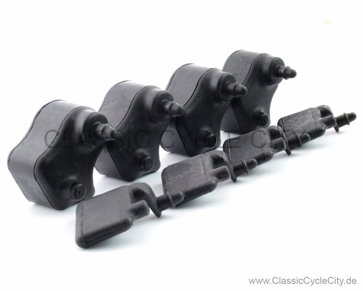 DAMPER RUBBER KIT REAR WHEEL # 00000-053-KIT