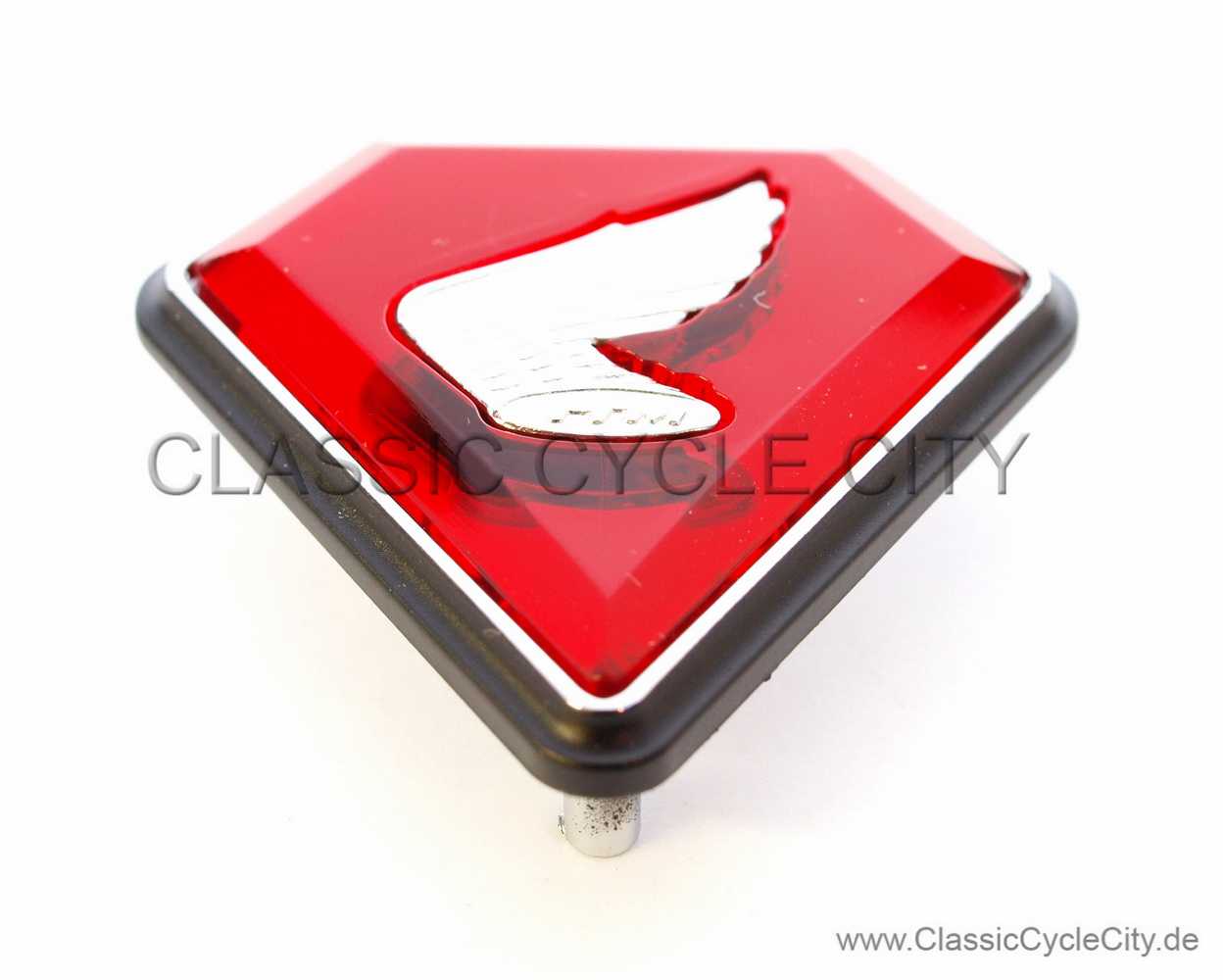 Emblem B Diamant Seitendeckel Links (EMBLEM B COVER) # 87126-300-405 (ersetzt 87126-300-000)