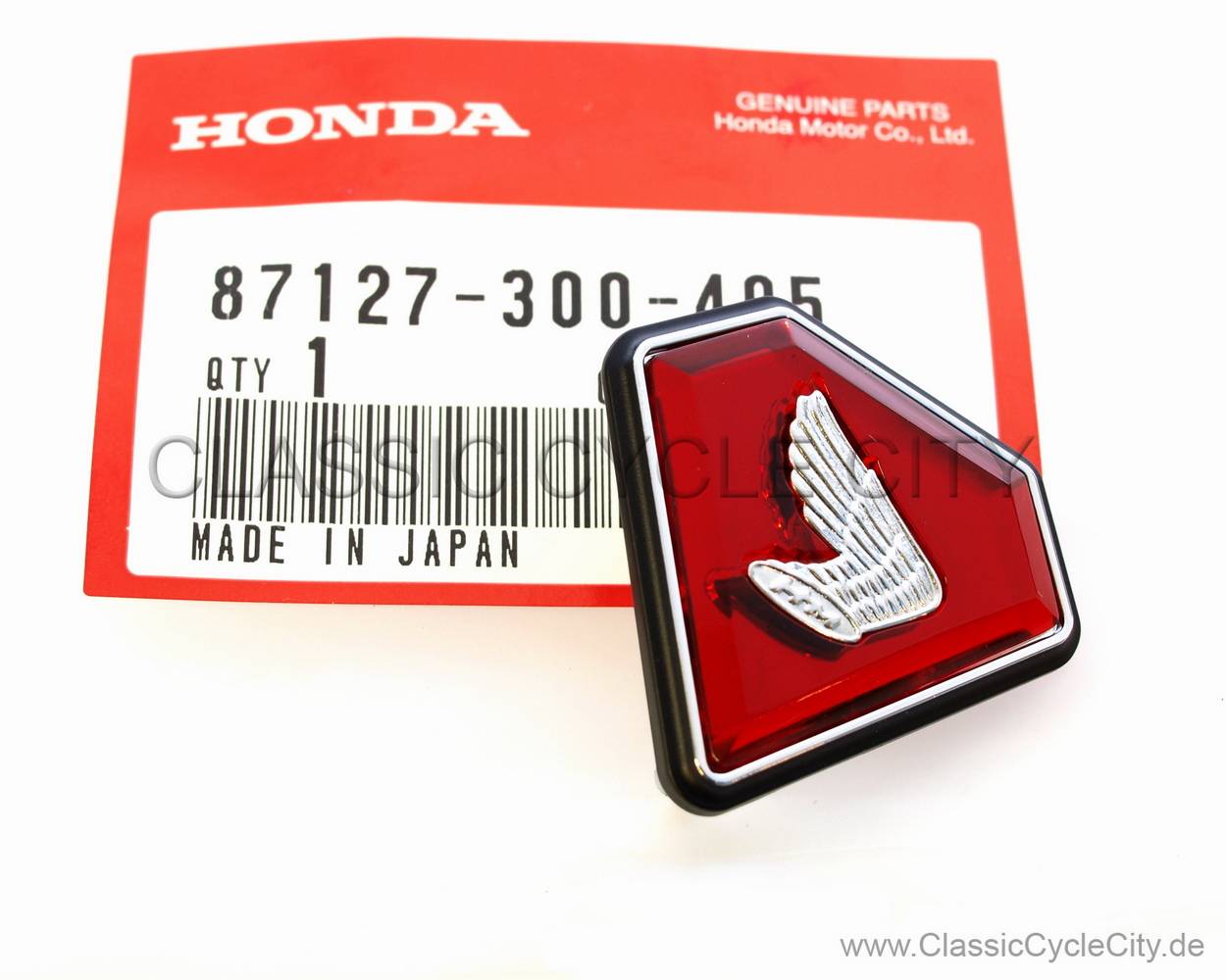 Emblem A Diamant Seitendeckel Rechts (EMBLEM A COVER) # 87127-300-405 (ersetzt 87127-300-030)