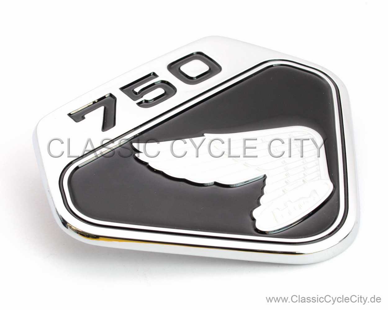 Emblem Seitendeckel Rechts Repro (SIDE COVER R EMBLEM) # R-87123-300-020B