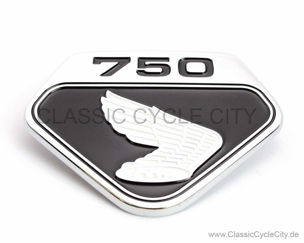 Emblem Seitendeckel Rechts Repro (SIDE COVER R EMBLEM) # R-87123-300-020B