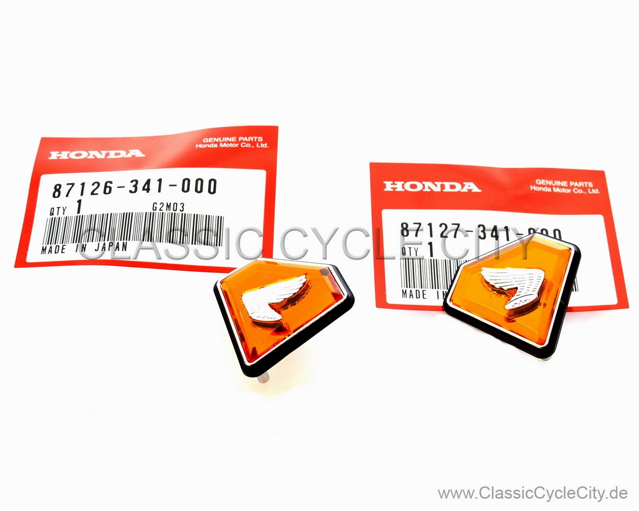 EMBLEM KIT DIAMANT L/R SIDE COVER # 00000-033-KIT