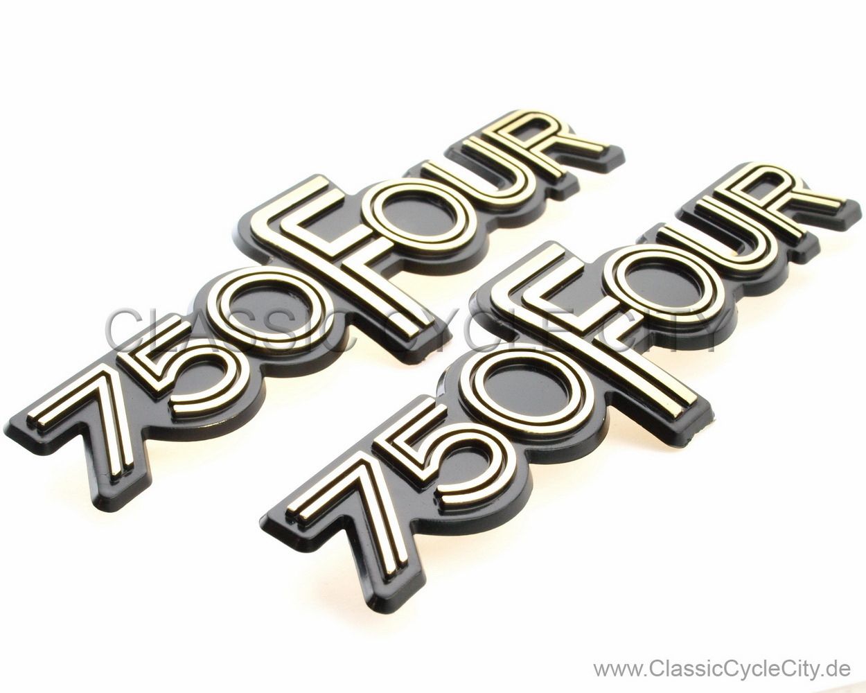 Emblem Set Seitendeckel Repro (EMBLEM SIDE COVER) # R-00000-435-KIT