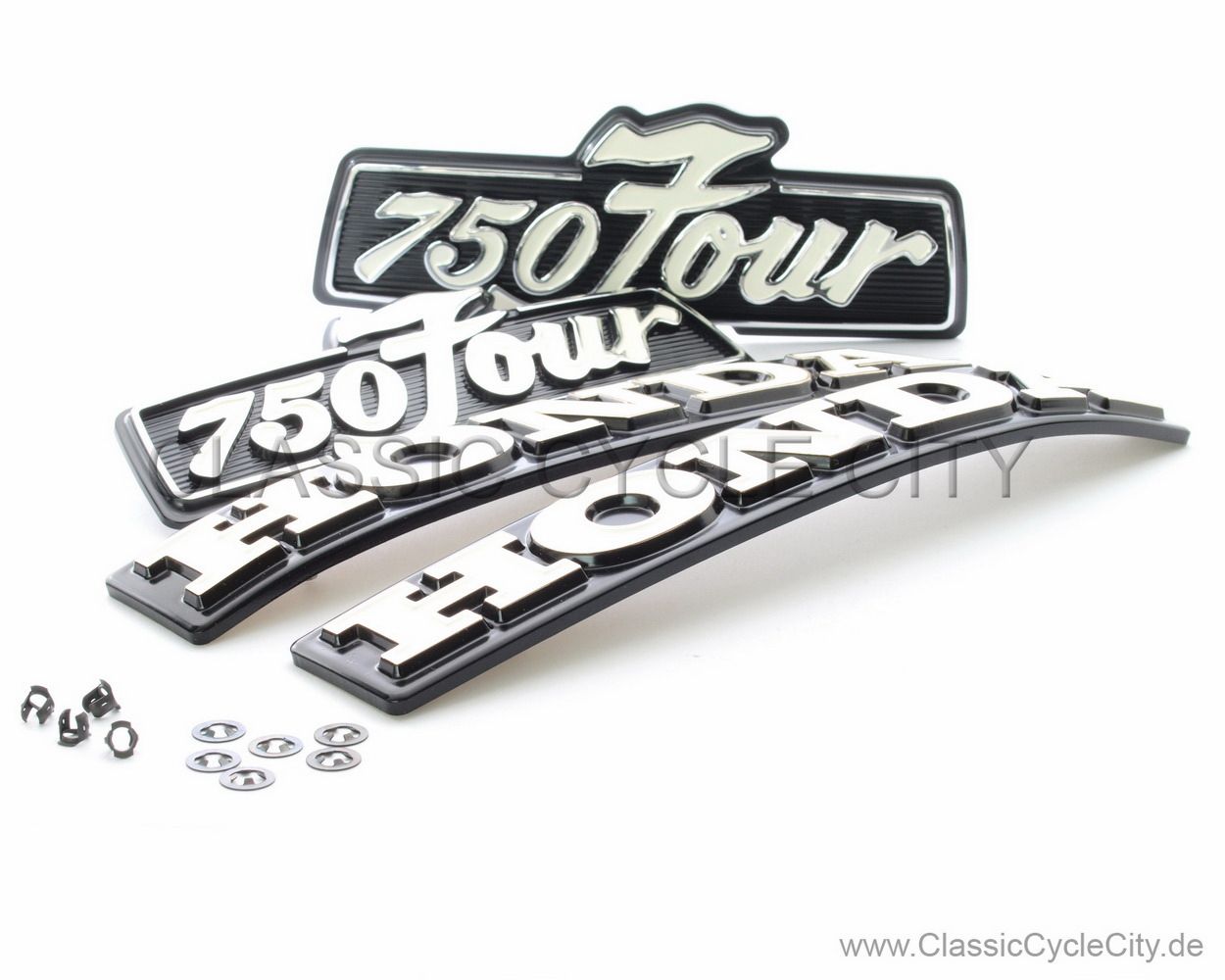 Emblem Set Seitendeckel Repro (EMBLEM SIDE COVER) # R-00000-524-KIT