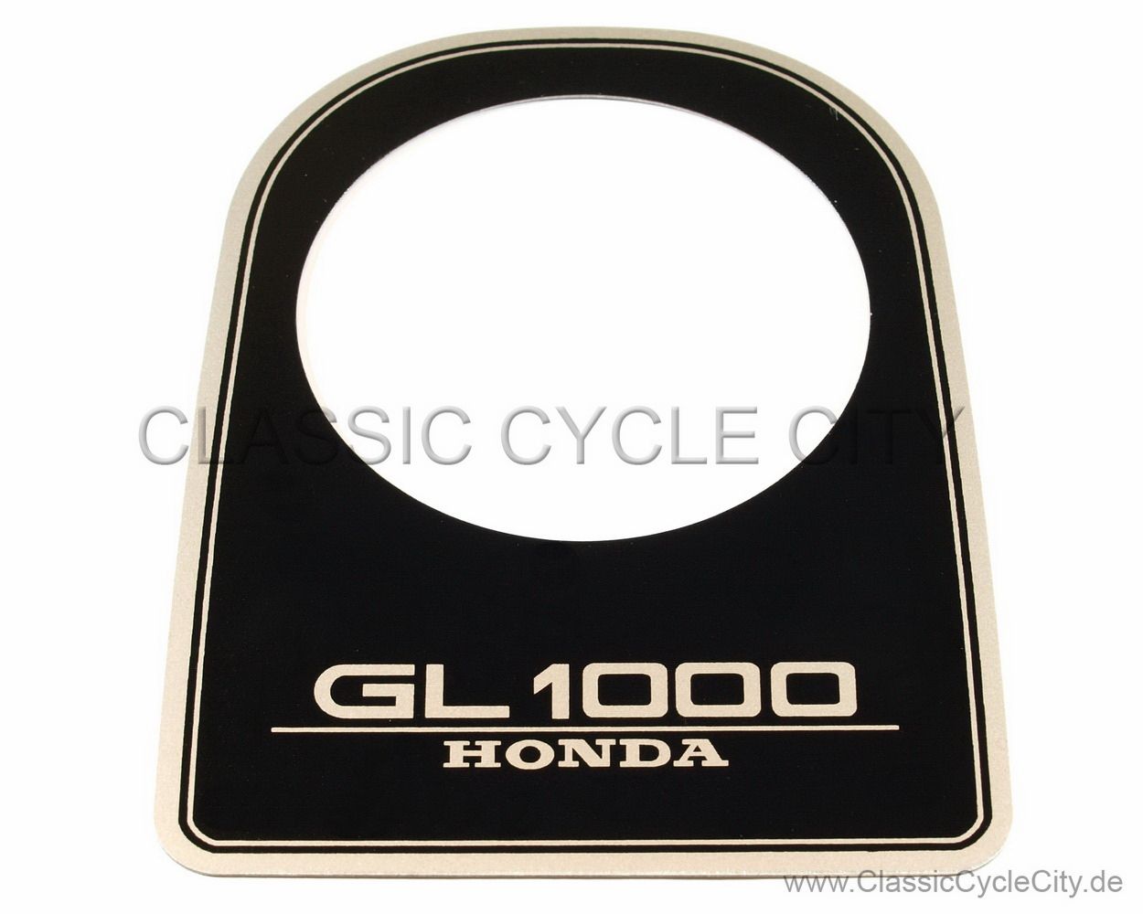 Emblem Tank Verkleidung Repro (TOP SHELTER EMBLEM) # R-87128-371-000