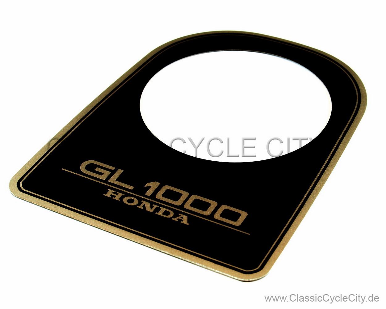Emblem Tank Verkleidung Gold Repro (TOP SHELTER EMBLEM) # R-87128-371-000G