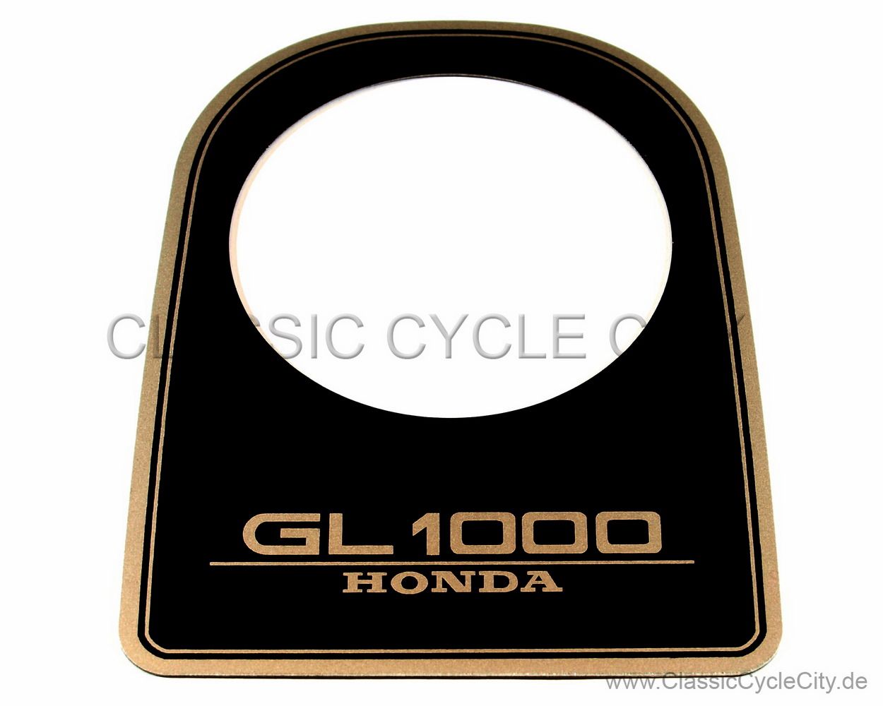 Emblem Tank Verkleidung Gold Repro (TOP SHELTER EMBLEM) # R-87128-371-000G