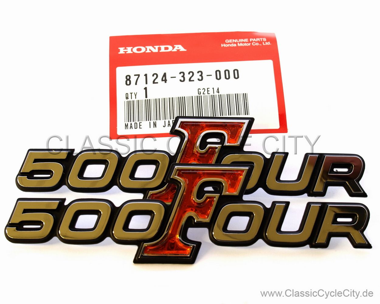 EMBLEM KIT DIAMANT L/R SIDE COVER # 00000-335-KIT