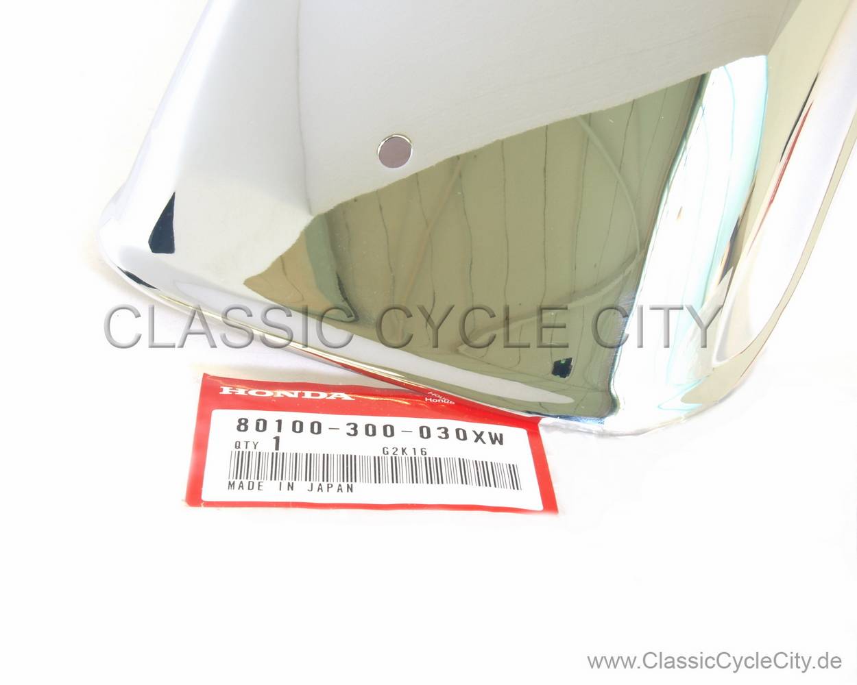 Schutzblech Hinten A (FENDER A REAR) # 80100-300-030xw (ersetzt 80100-300-020XW)