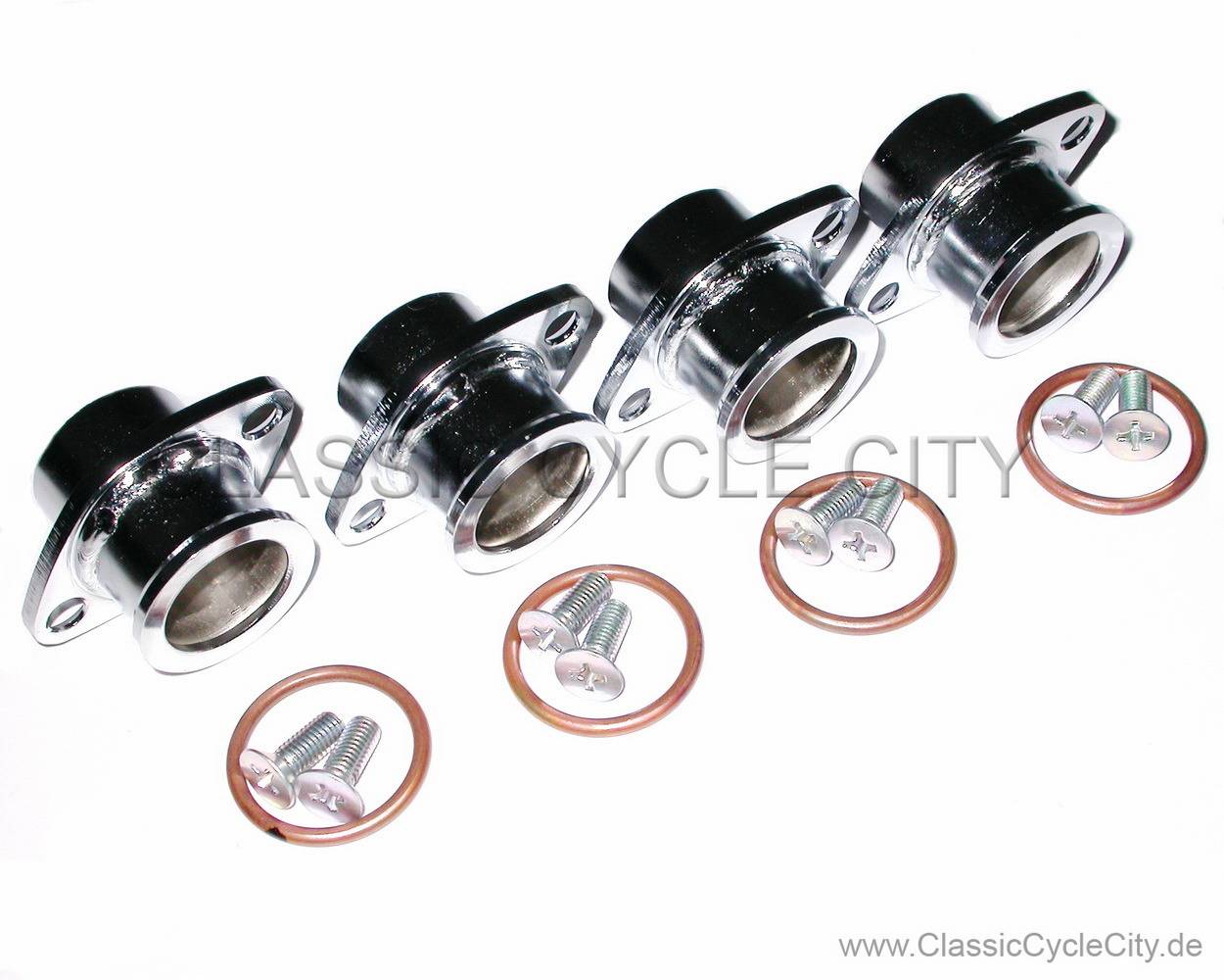 Krümmerflansch Set (FLANGE EXHAUST KIT) # 00000-166-KIT