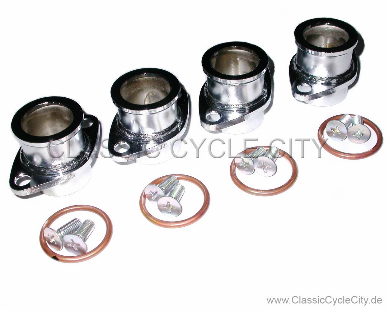 Krümmerflansch Set (FLANGE EXHAUST KIT) # 00000-166-KIT