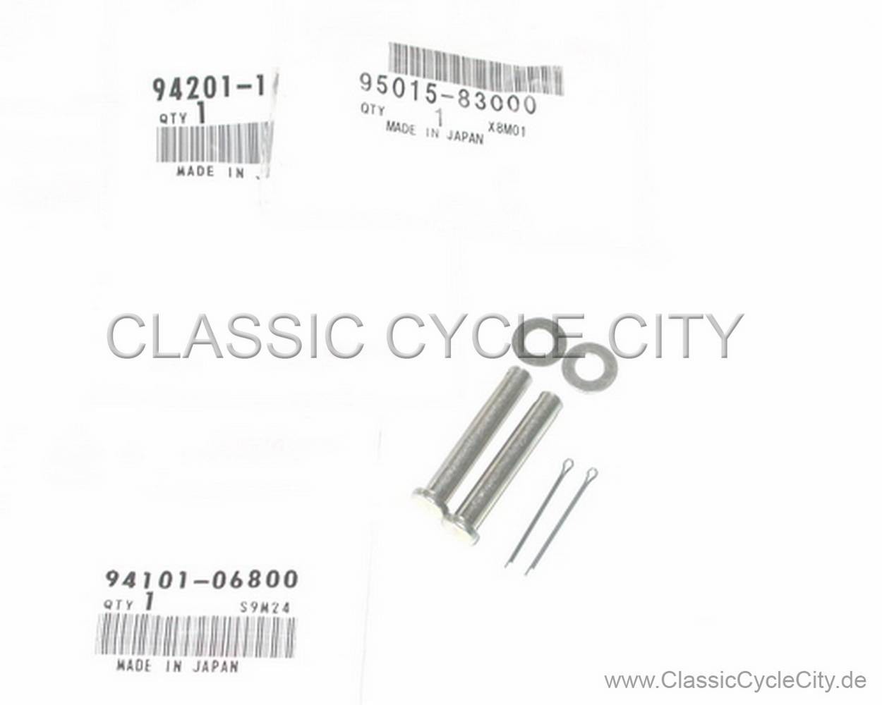 REAR FOOTPEG PIN WASHER KIT # 00000-038-KIT