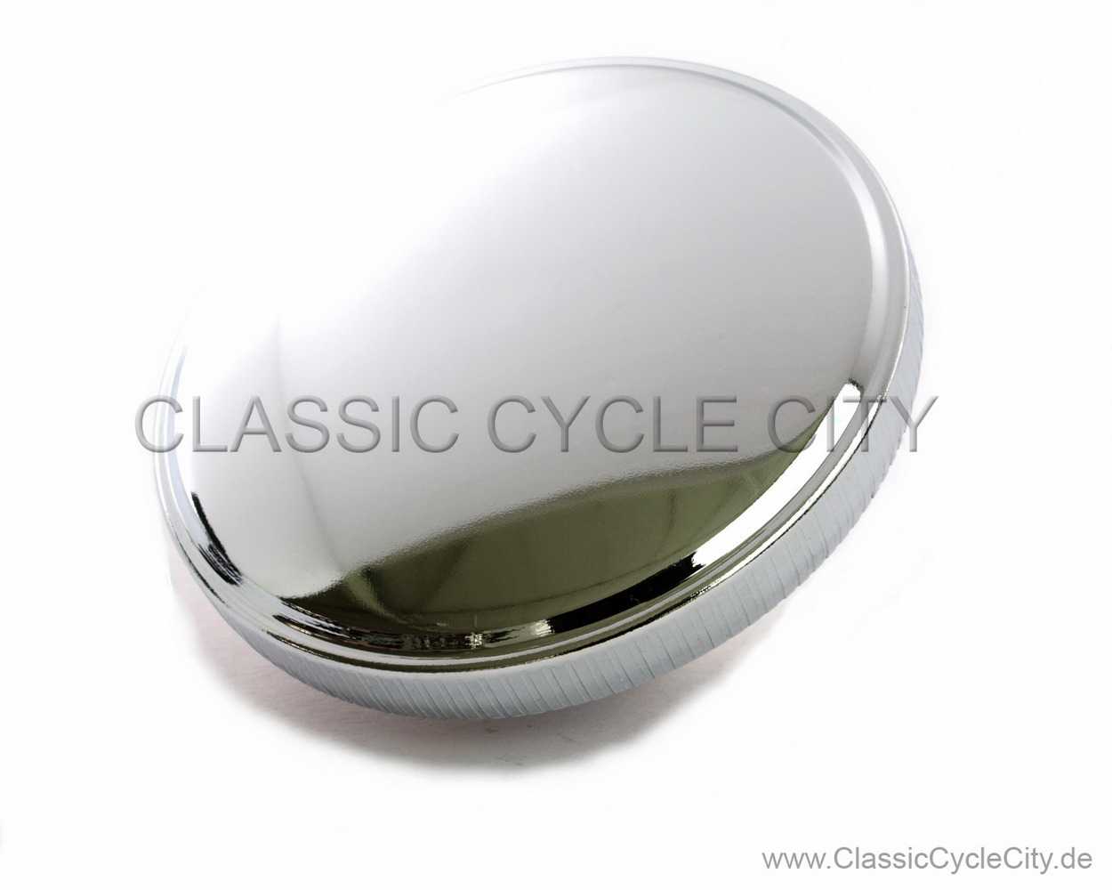 CHROME FUEL TANK CAP # 17620-402-020