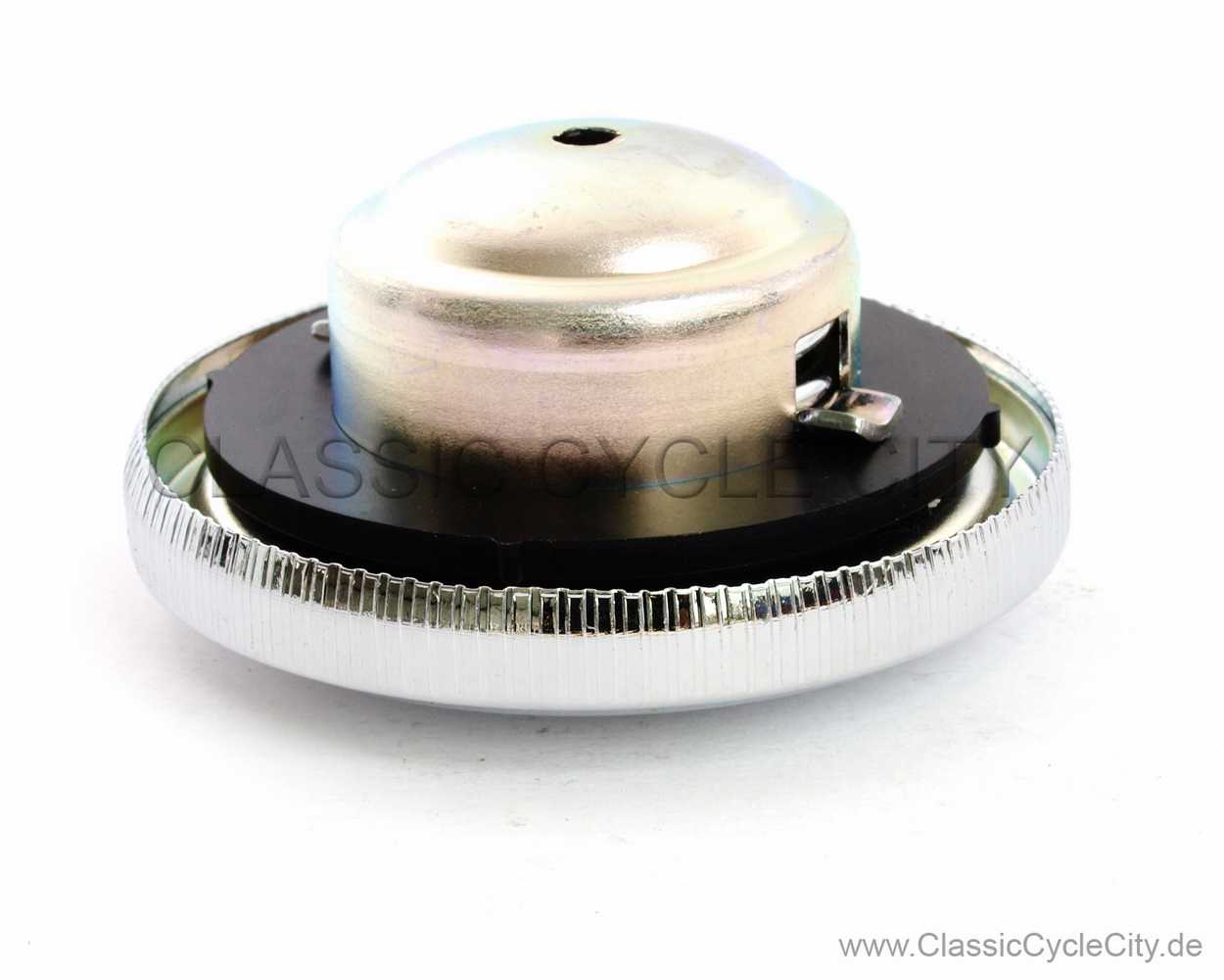 CHROME FUEL TANK CAP # 17620-402-020