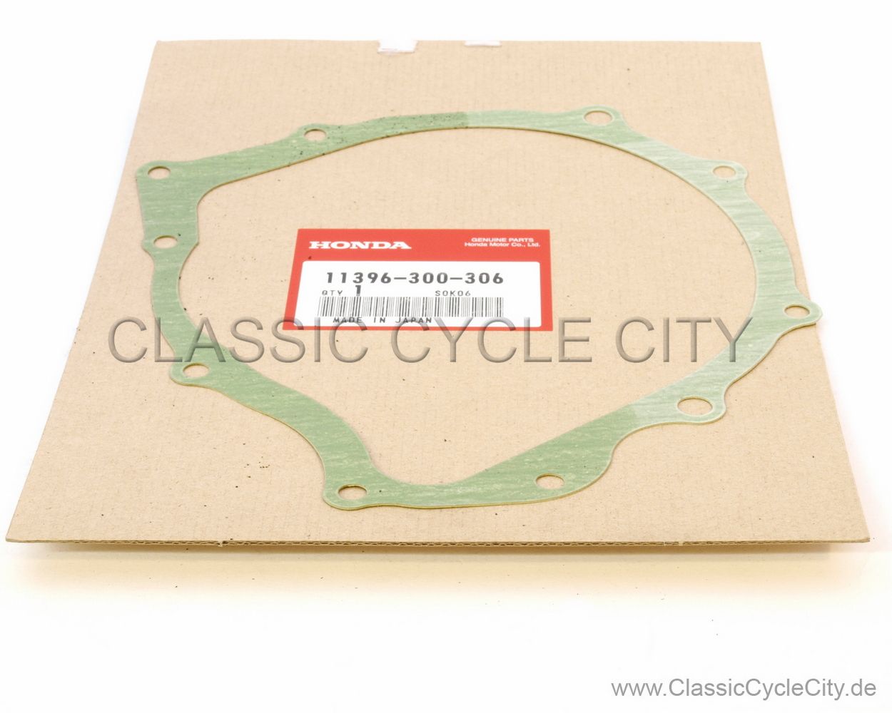 Dichtung Kupplungsdeckel (GASKET CLUTCH) # 11396-300-306 (ersetzt 11396-300-303)