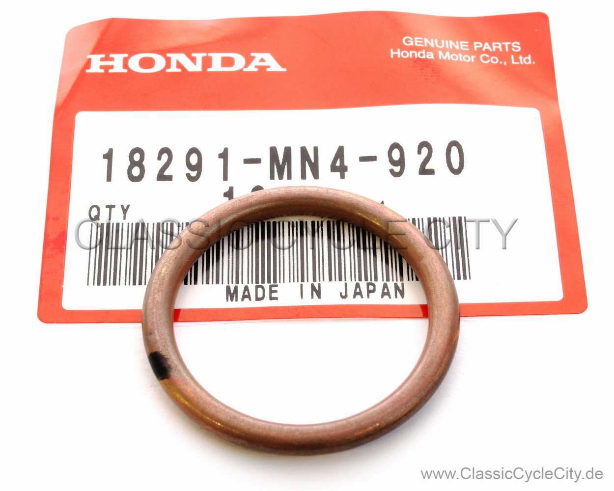 Kupferdichtring Krümmer (GASKET EXHAUST) # 18291-MN4-920
