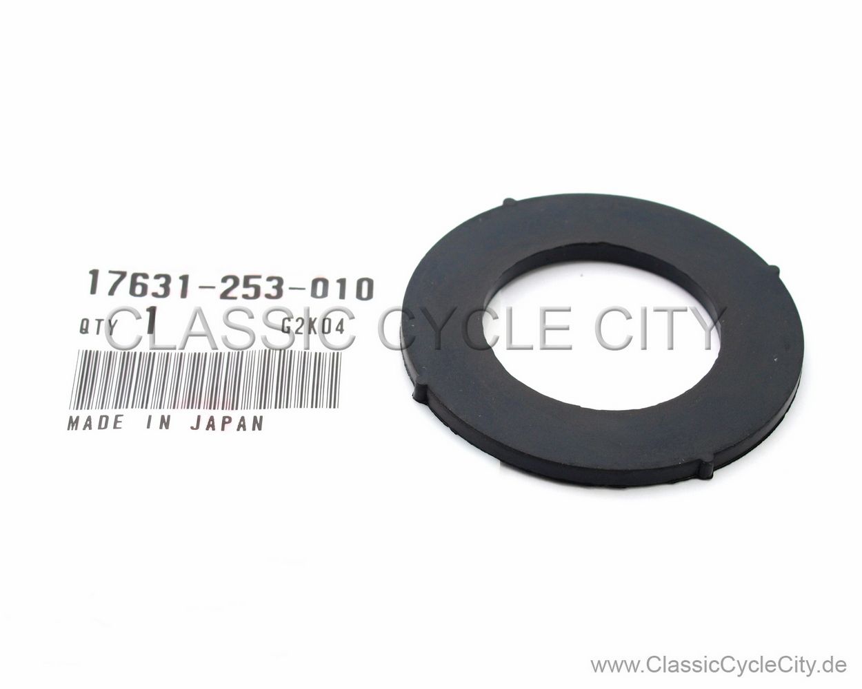 Dichtung (PACKING FUEL FILL) # 17631-253-010 (ersetzt 17631-253-000)