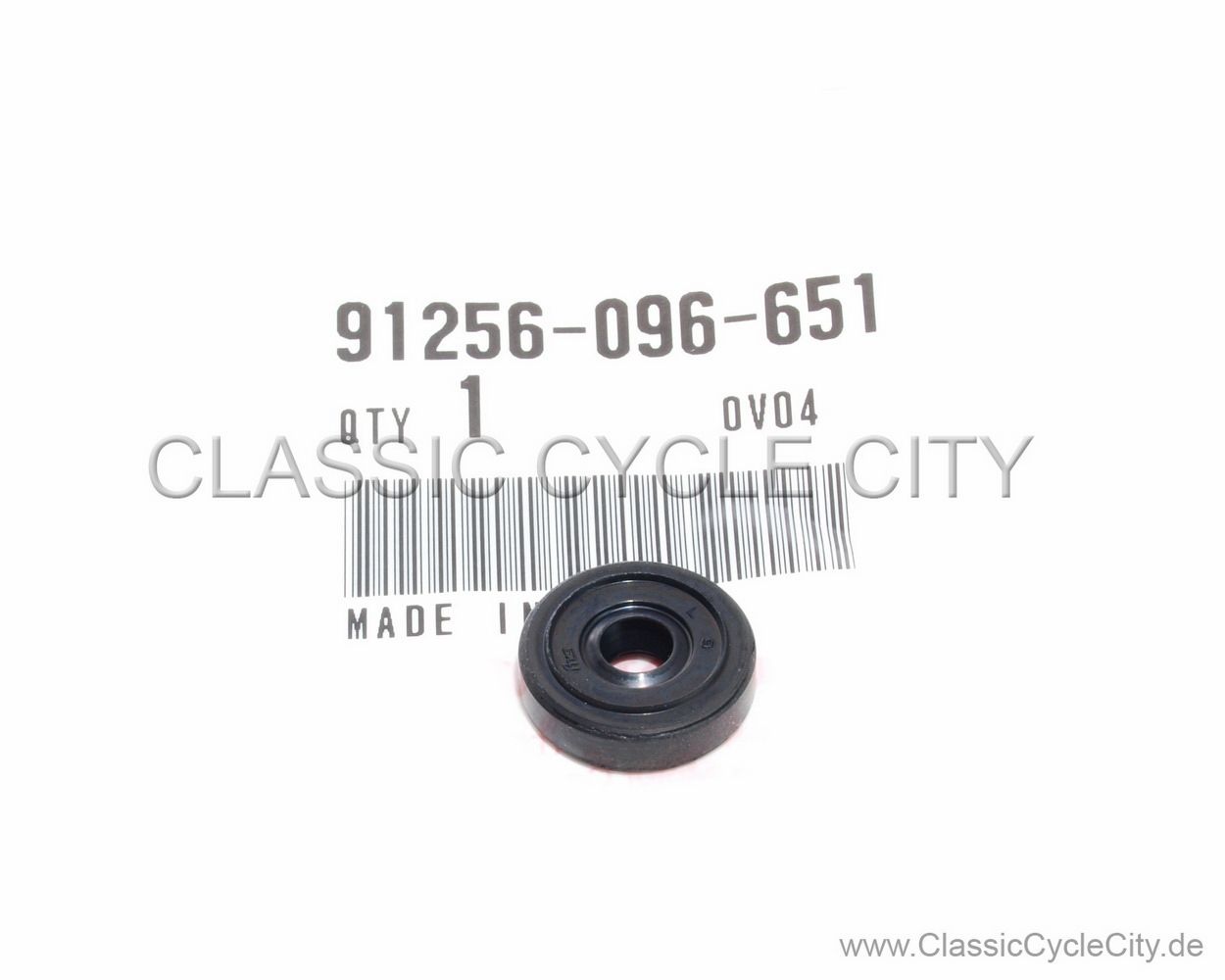Simmerring 4.8x14.5 (OIL SEAL 4.8X14.5) # 91256-096-651 (ersetzt 91211-286-003)