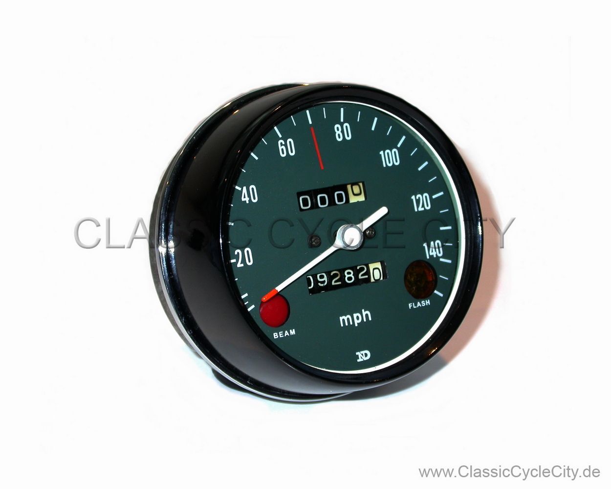 Zifferblatt Tachometer Meilen/H