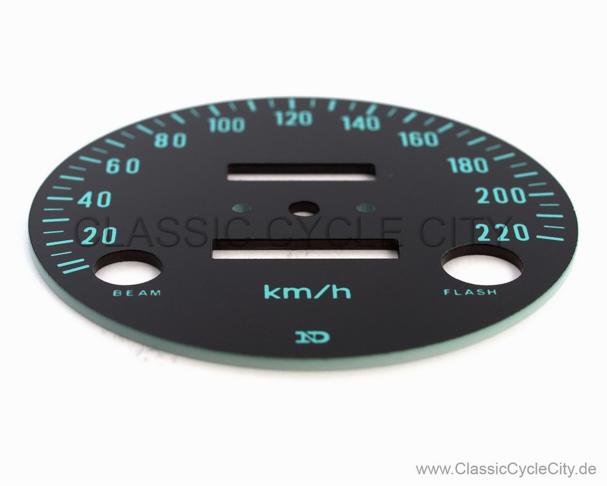 Gauge Face Plate Speedometer KMH
