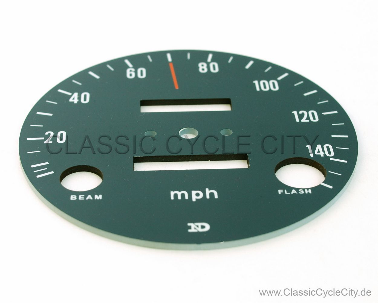 Zifferblatt Tachometer Meilen/H
