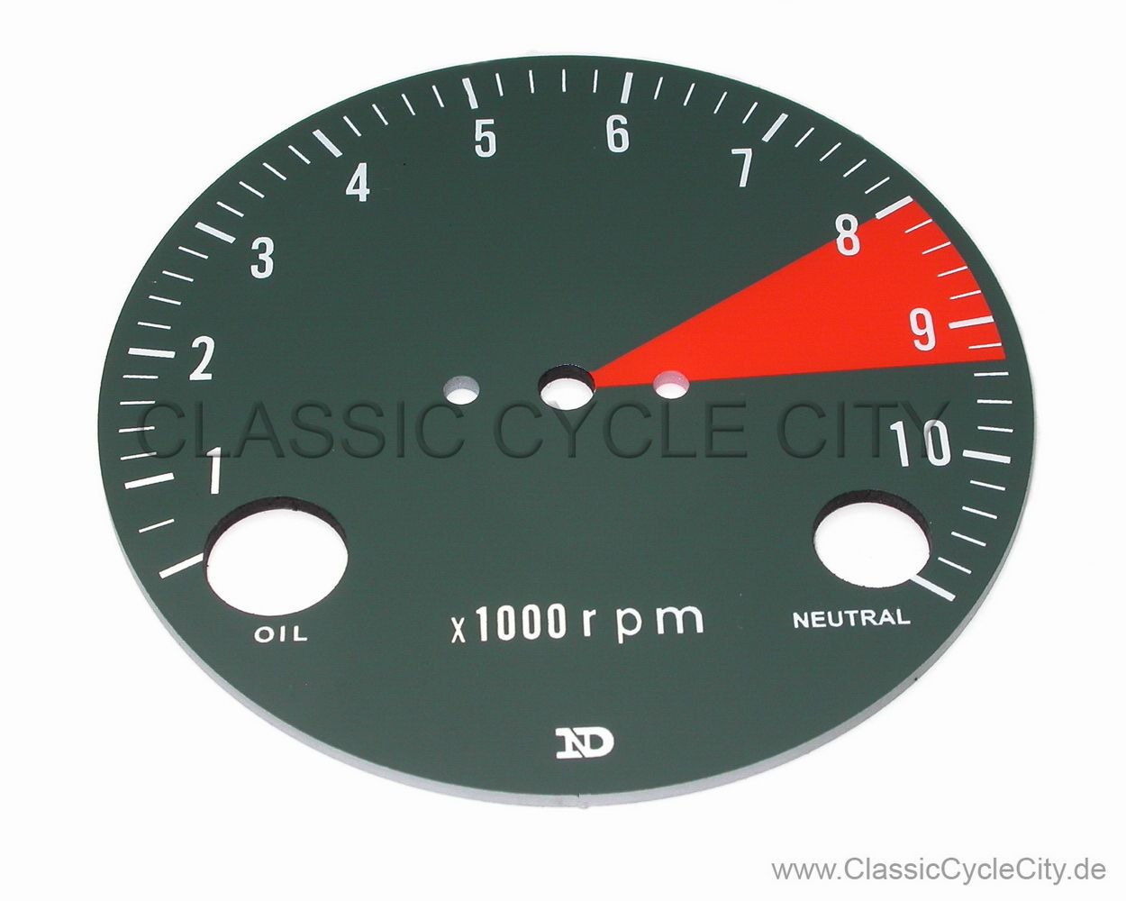 Zifferblatt Drehzahlmesser # GAU-100-018