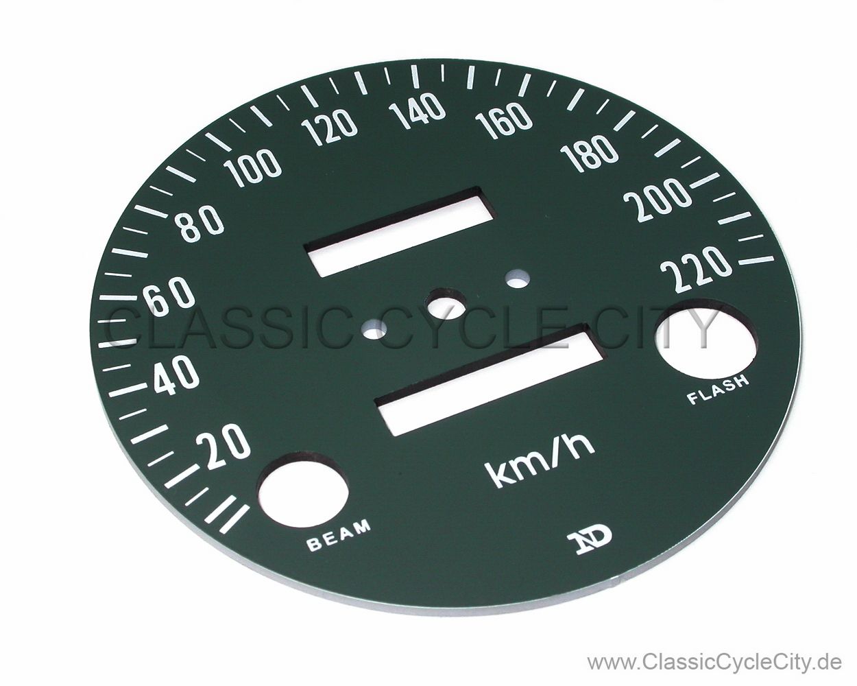 Gauge Face Plate Kit Speedometer / Tachometer KM/H # GAU-100-017