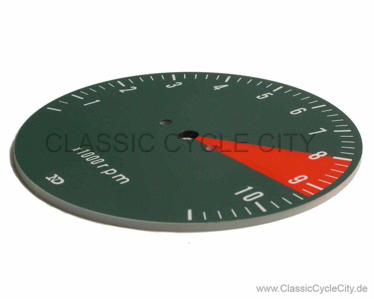 Zifferblätter / Tachoscheiben Set Tachometer / Drehzalmesser KM/H