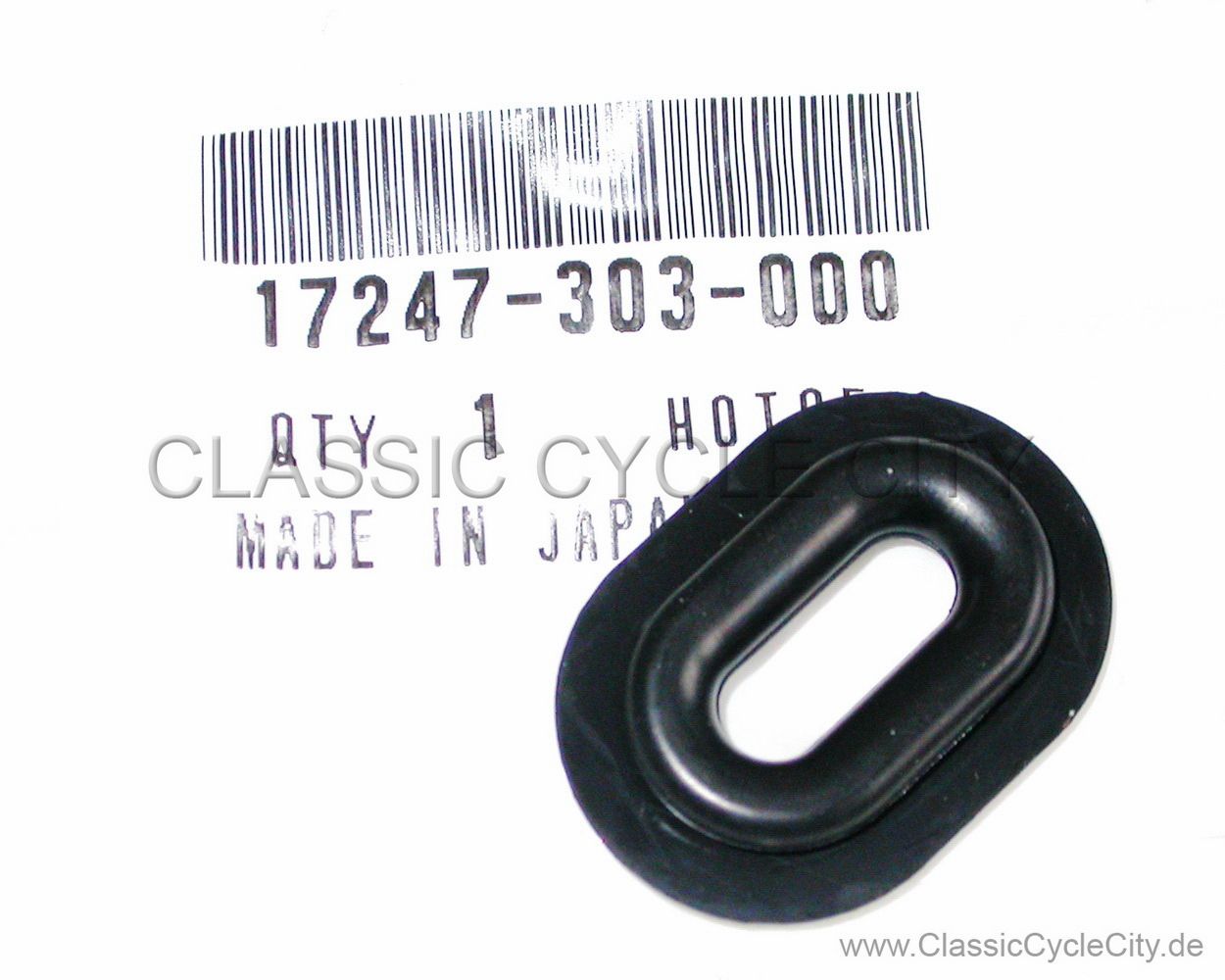 Gummi A Seitendeckel (GROMMET A CLEANER) # 17247-303-000
