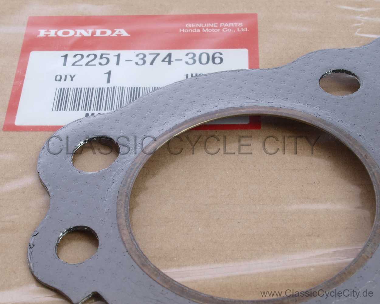 Zylinderkopfdichtung (GASKET CYLINDER) # 12251-374-306