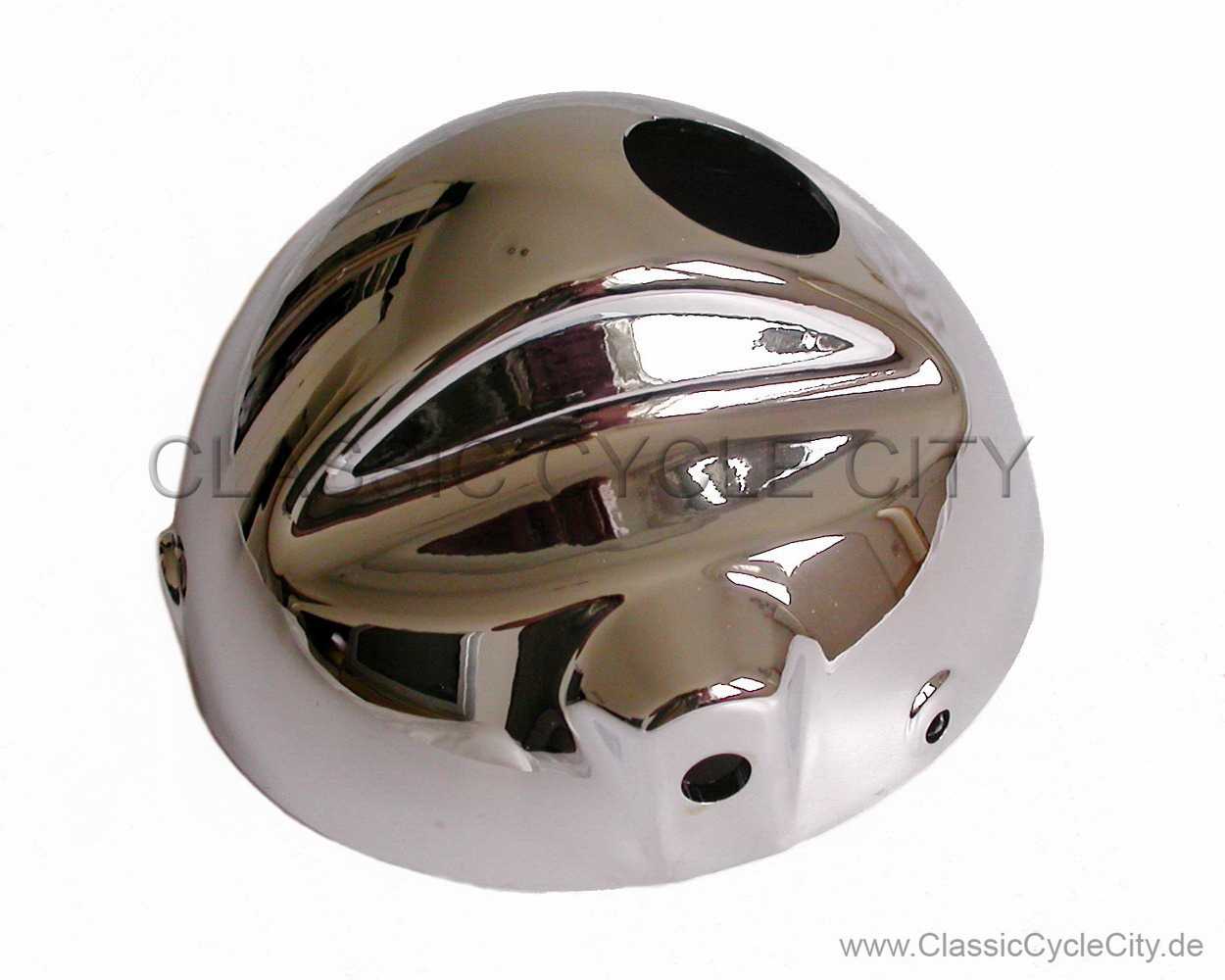 Lampentopf Chrom Repro (CASE CHROME HEADLIGHT REPRO) # R-61301-300-020C