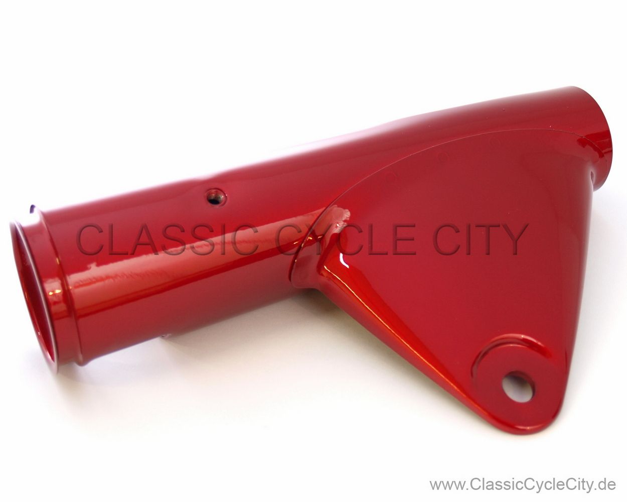 COVER R FR FORK (headlight ear) # 51602-300-672CM