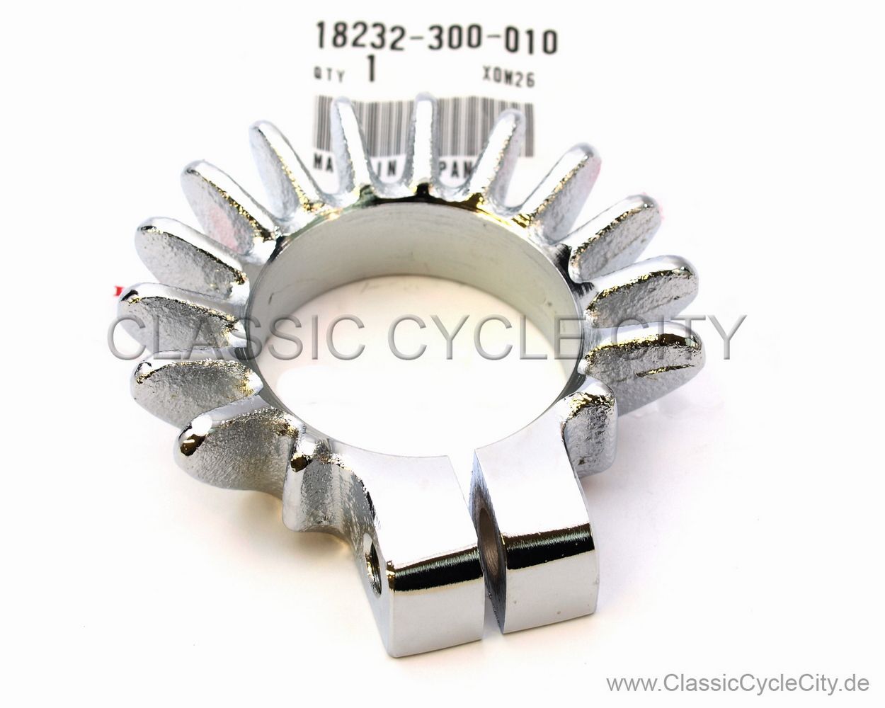 JOINT L EXHAUST # 18232-300-010