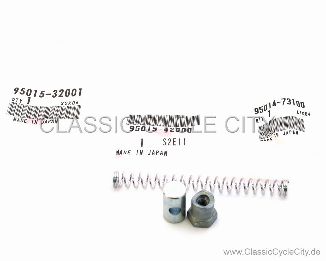 REAR BRAKE JOINT NUT SPRING KIT # 00000-051-KIT