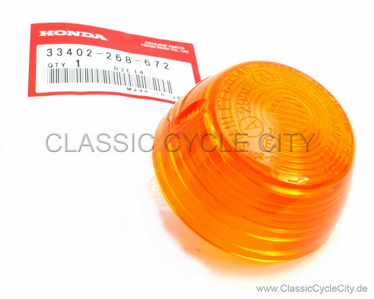 Blinkerglas (LENS TURN SIGNAL) # 33402-268-672