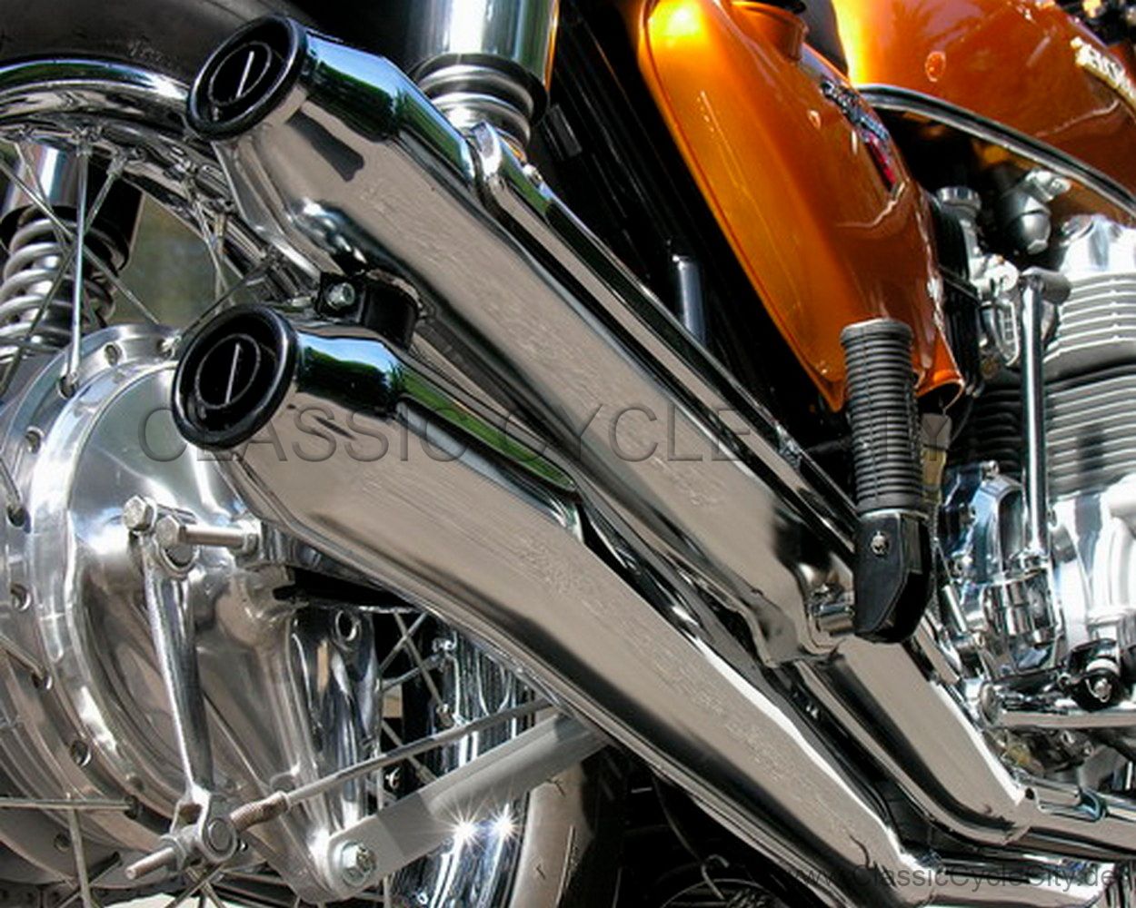 MUFFLER / EXHAUST KIT / HM300 "Unstamped" # R-18350-300-030-KIT