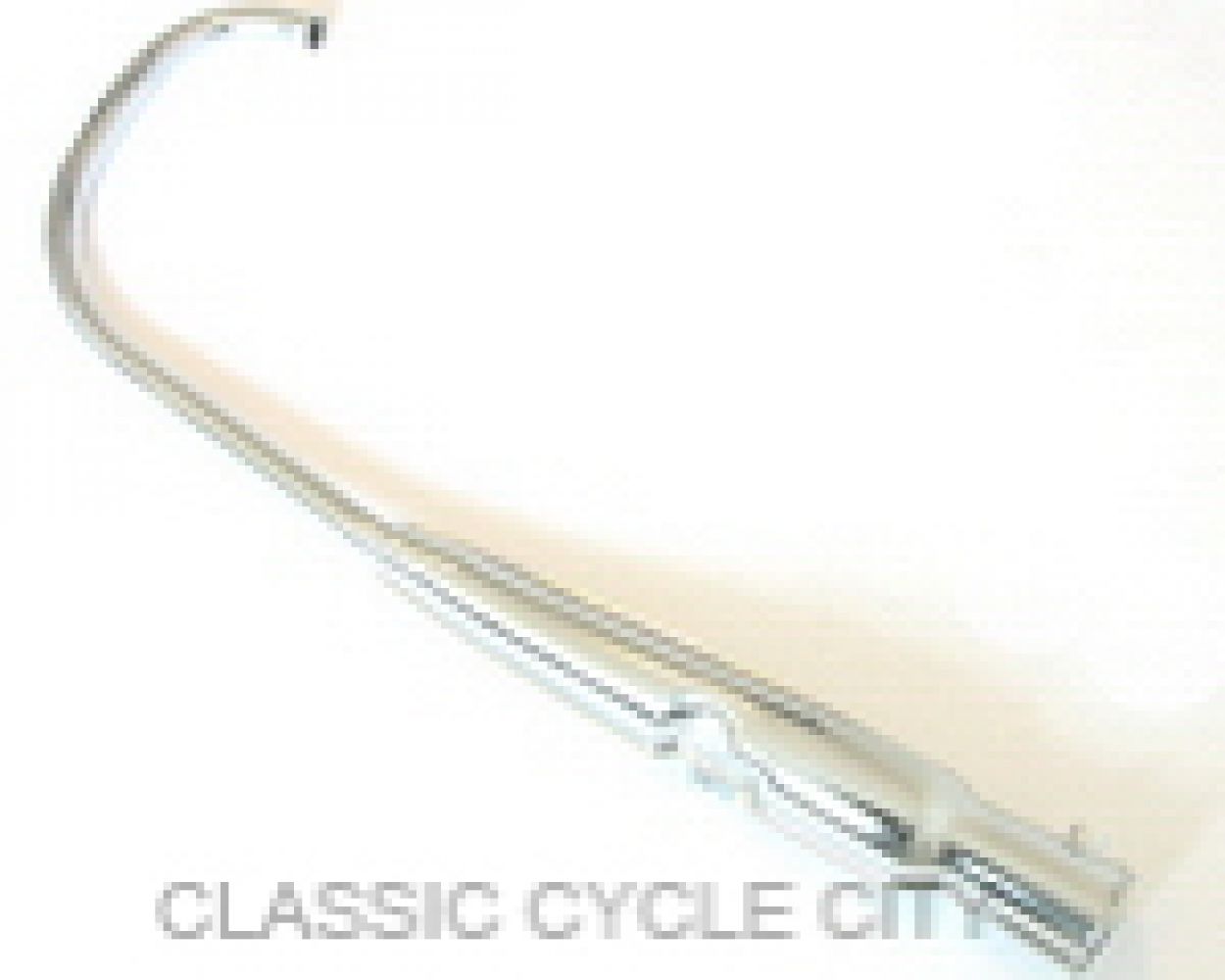 Auspuff Rohr HM-323, links unten (MUFFLER EXHAUST) # 18350-323-050 (ersetzt durch 18350-374-707)