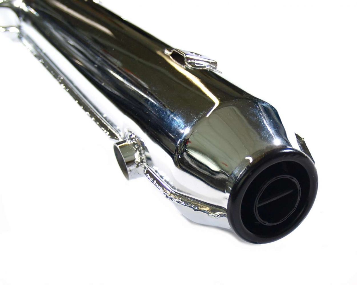 Auspuff Rohr HM-300, Links Oben (MUFFLER EXHAUST) # 18300-300-047 (ersetzt 18300-300-040)