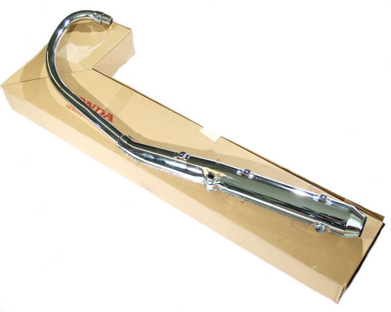 Auspuff Rohr HM-300, Links Oben (MUFFLER EXHAUST) # 18300-300-047 (ersetzt 18300-300-040)