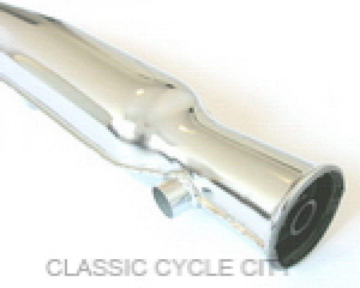 Auspuff Rohr HM-323, links oben (MUFFLER EXHAUST) # 18300-323-050 (ersetzt durch 18300-374-707)