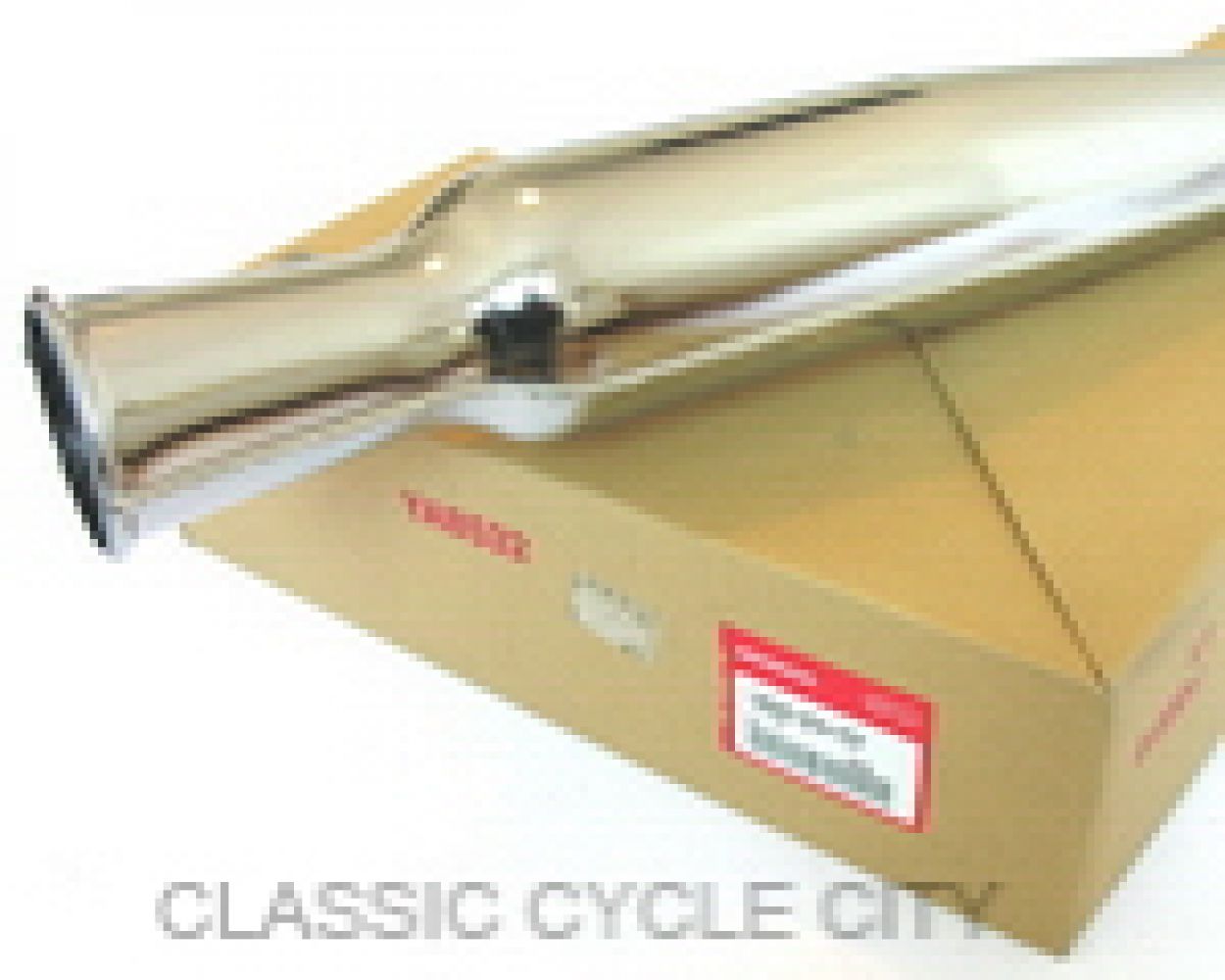 Auspuff Rohr HM-323, links oben (MUFFLER EXHAUST) # 18300-323-050 (ersetzt durch 18300-374-707)
