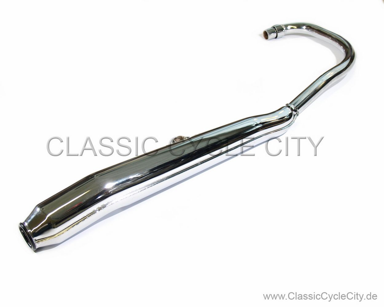 Auspuff Rohr HM-300, Rechts Unten (MUFFLER EXHAUST) # 18400-300-037 (ersetzt 18400-300-030)