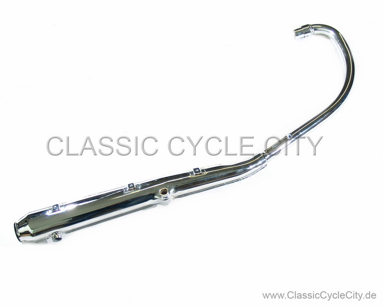 Auspuff Rohr HM-300, Rechts Oben (MUFFLER EXHAUST) # 18450-300-047 (ersetzt 18450-300-345)
